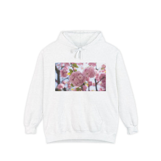 Cherry Blossom Unisex Hoodie, Spring Sweatshirt, Floral Apparel, Cozy Gift, Nature-Inspired Clothing, Women’s Fashion