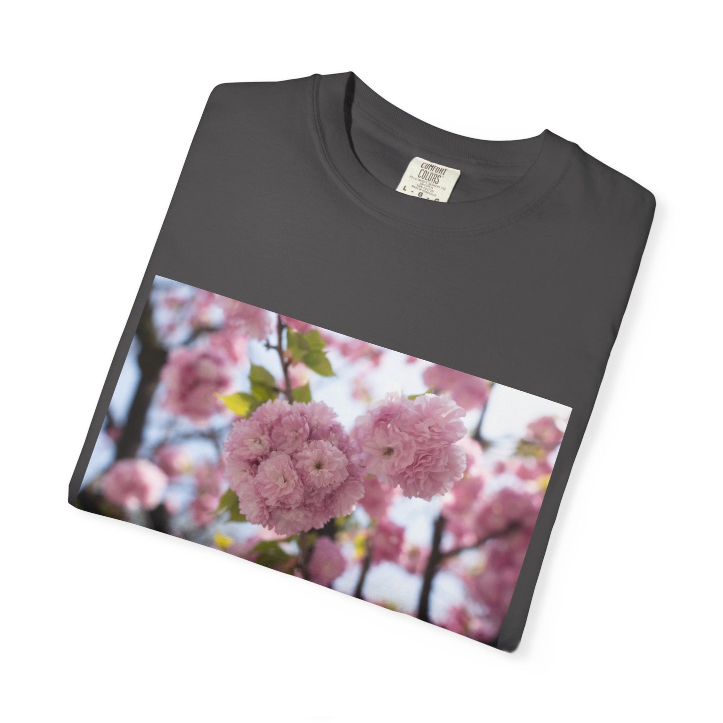 Cherry Blossom Unisex T-shirt, Floral Tee, Spring Fashion, Nature Lover Gift, Casual Wear, Eco-Friendly Style