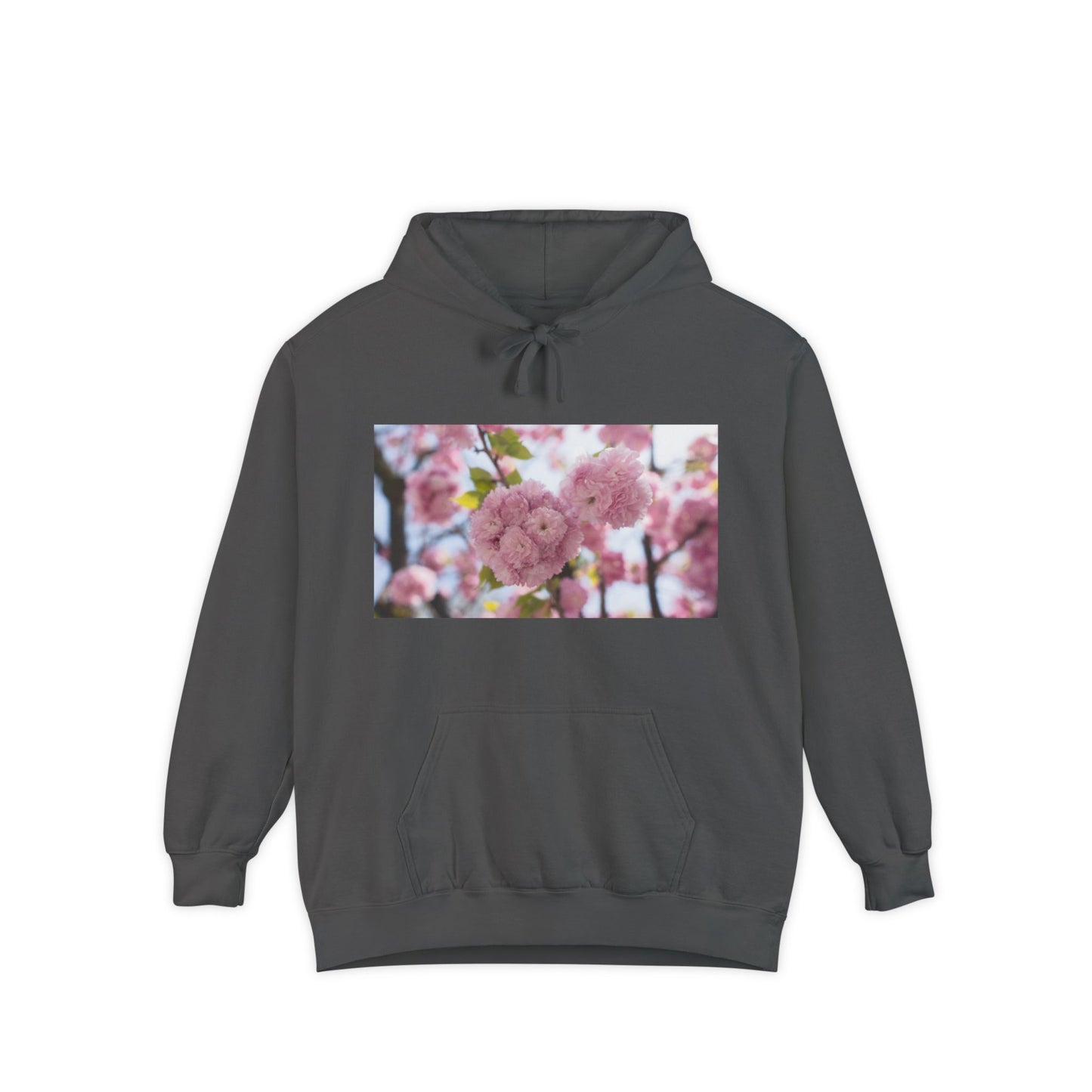 Cherry Blossom Unisex Hoodie, Spring Sweatshirt, Floral Apparel, Cozy Gift, Nature-Inspired Clothing, Women’s Fashion