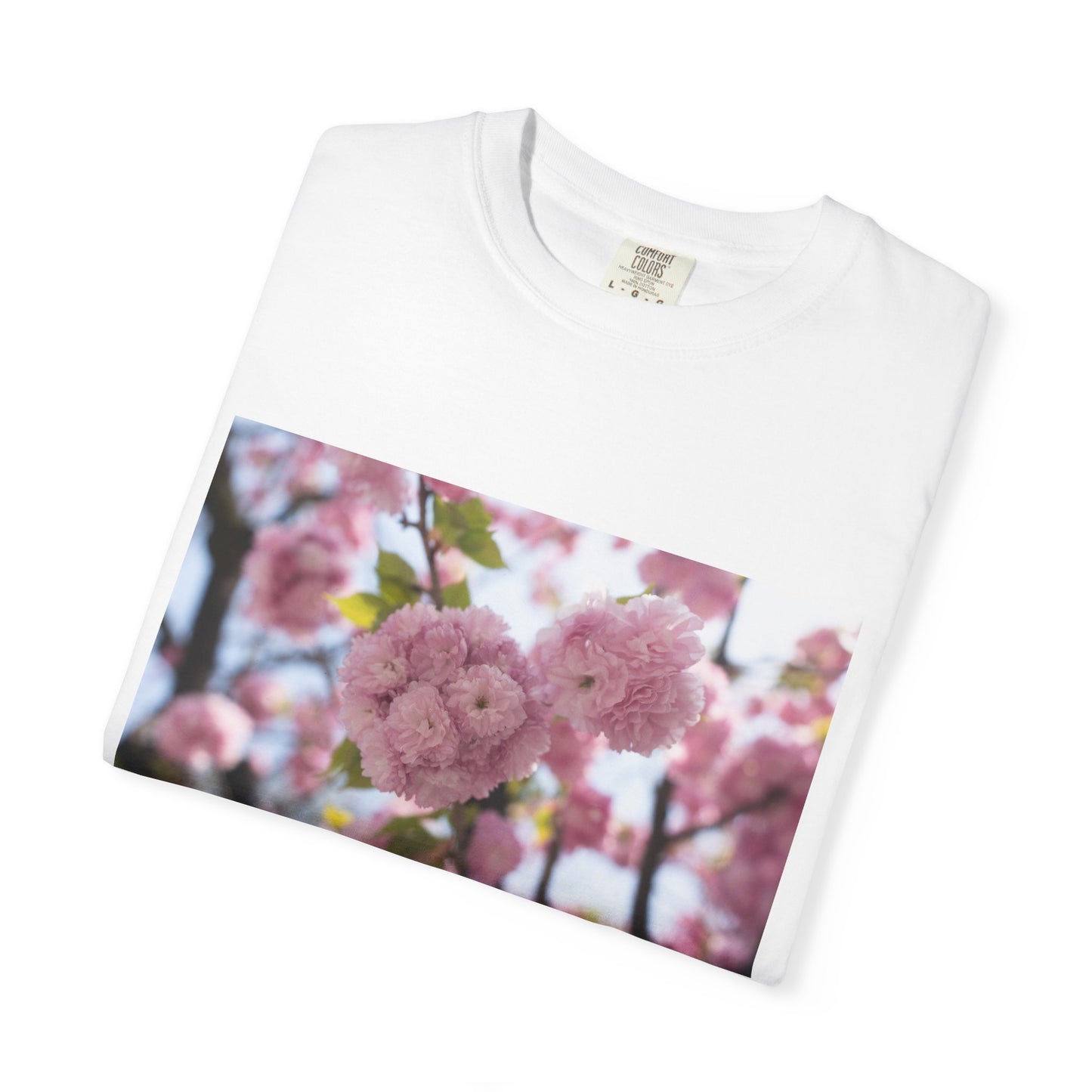 Cherry Blossom Unisex T-shirt, Floral Tee, Spring Fashion, Nature Lover Gift, Casual Wear, Eco-Friendly Style