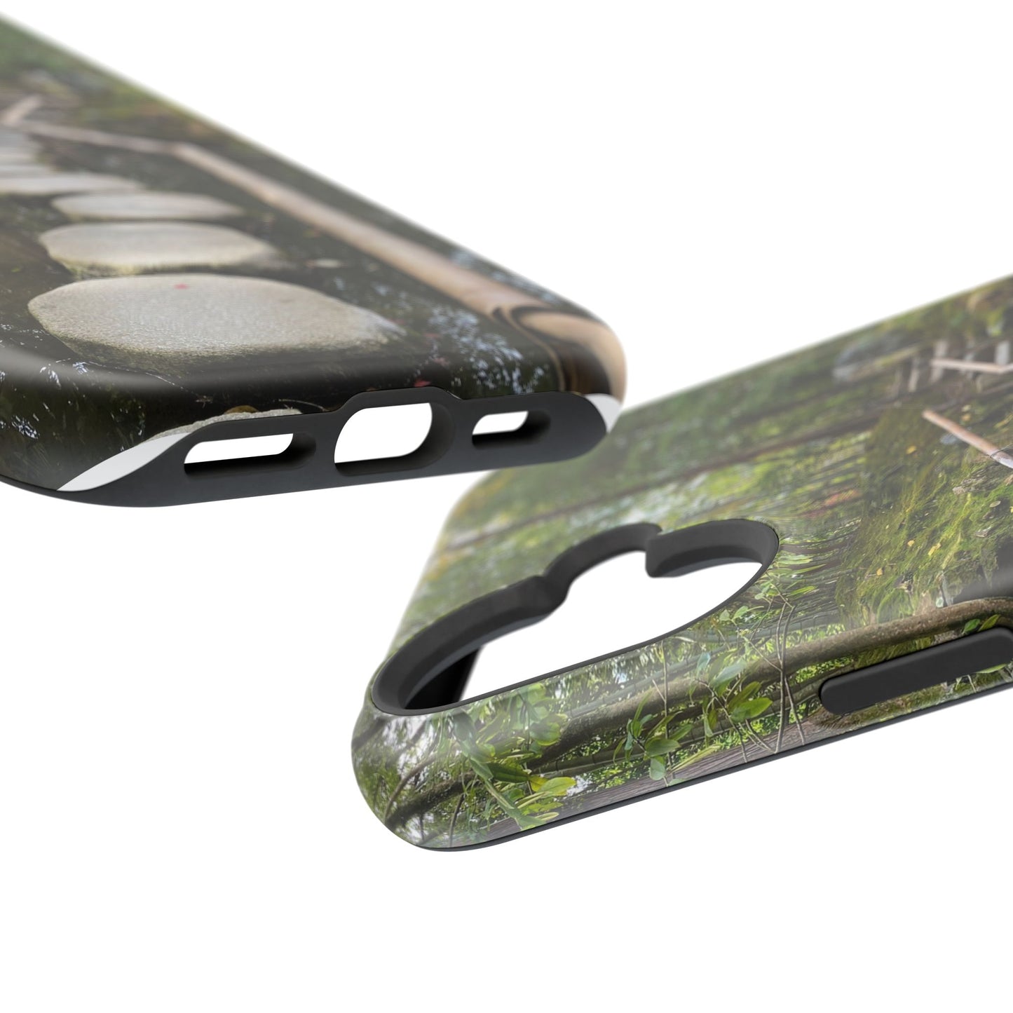 Nanzen-Ji Kyoto Stone Stepping Stones Impact-Resistant Phone Cases with Nature Design, Eco-Friendly Gift, Travel Accessories, Hiking Gear, Unique Phone Cover