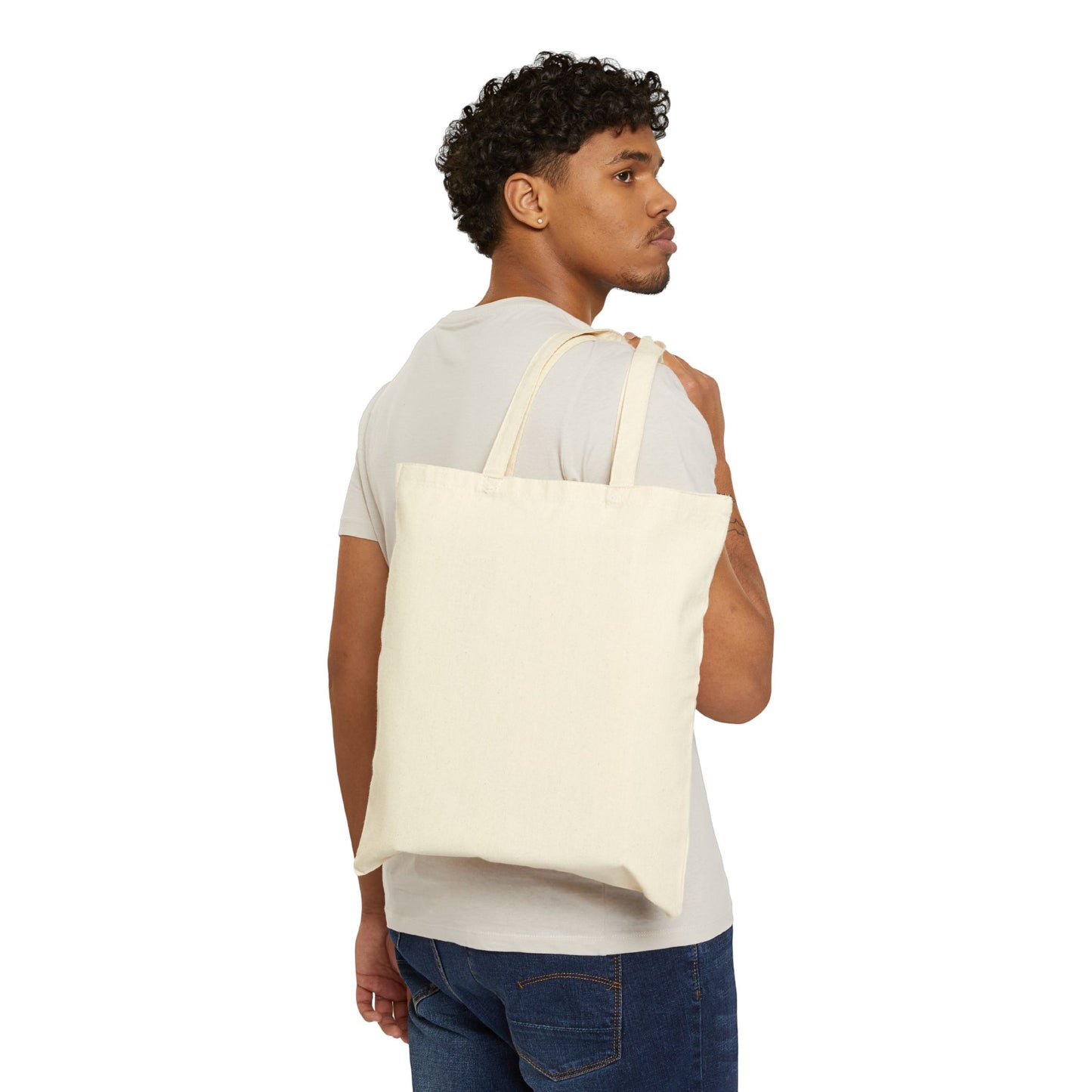 Mount Fuji Canvas Tote Bag — Japanese Mountain Travel Bag