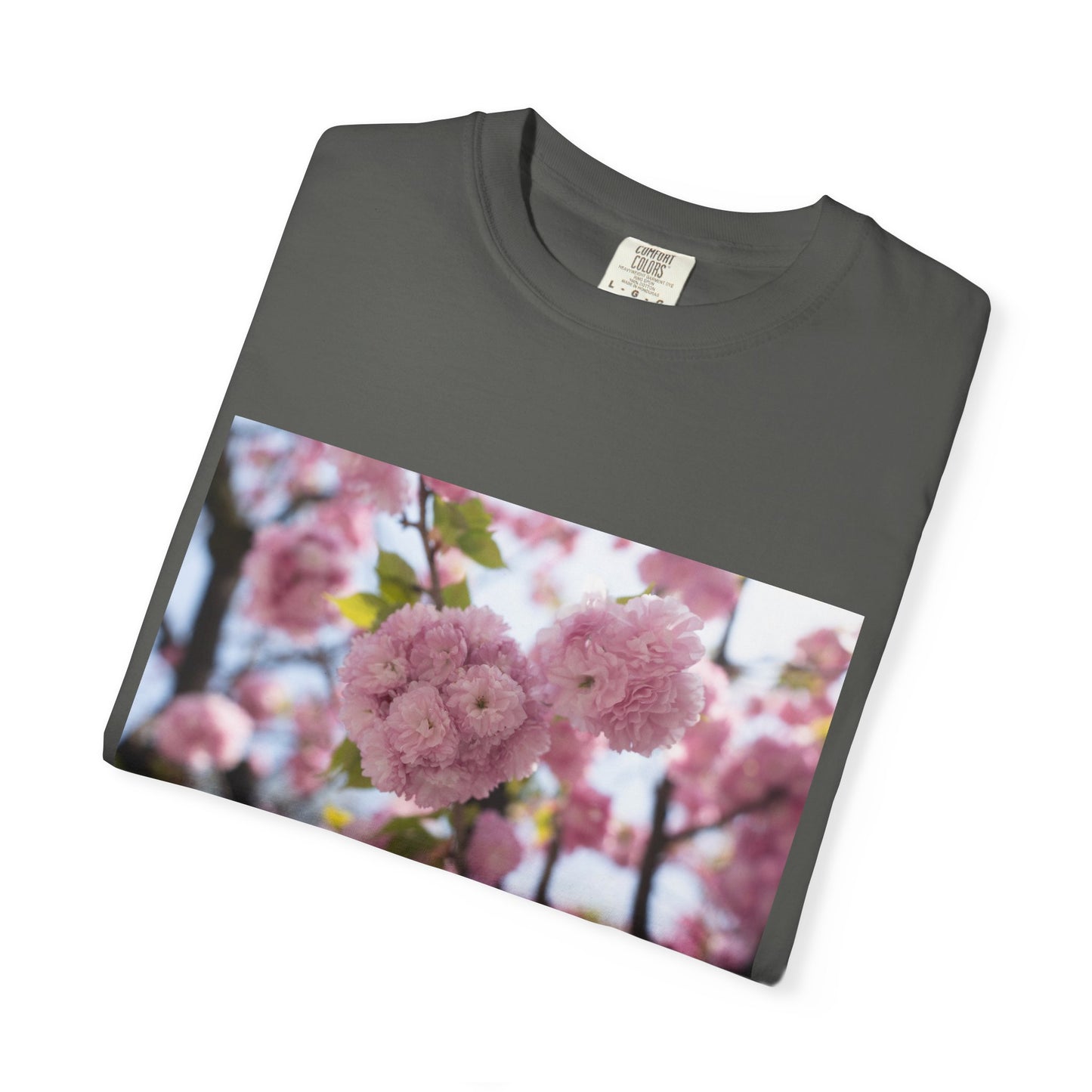 Cherry Blossom Unisex T-shirt, Floral Tee, Spring Fashion, Nature Lover Gift, Casual Wear, Eco-Friendly Style