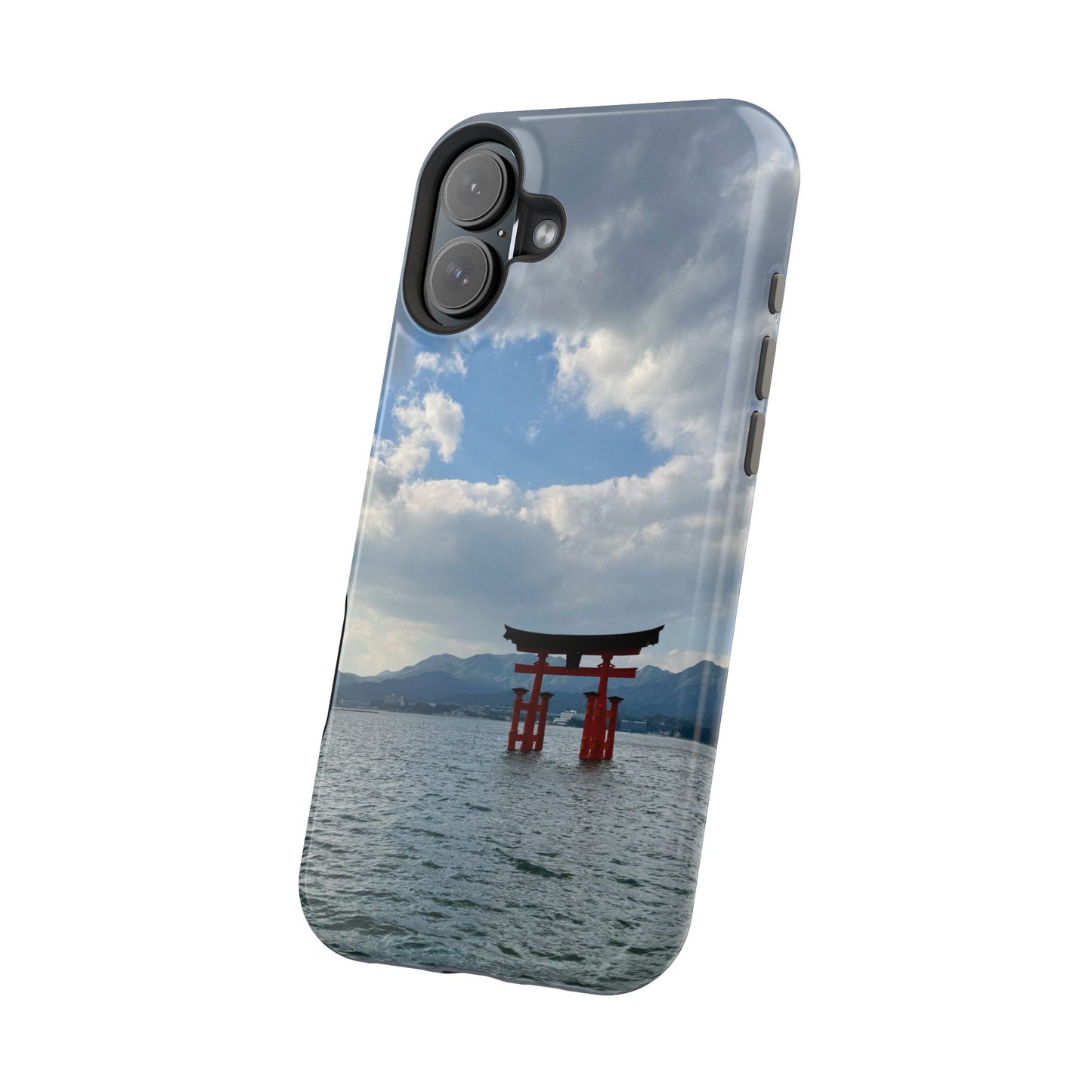 Scenic Miyajima Torii Gate Magnetic Phone Cases, Impact-Resistant Covers for Nature Lovers, Perfect Gift for Travelers, Unique Phone Accessories, Stylish [...]