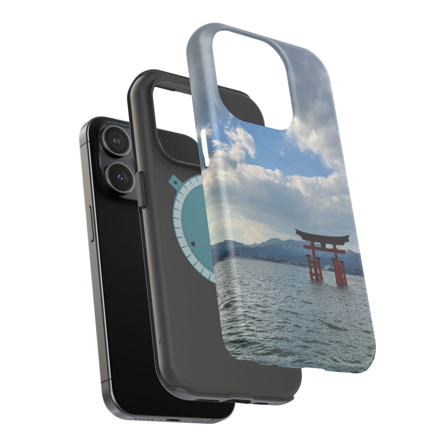 Scenic Miyajima Torii Gate Magnetic Phone Cases, Impact-Resistant Covers for Nature Lovers, Perfect Gift for Travelers, Unique Phone Accessories, Stylish [...]