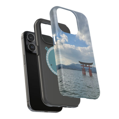 Scenic Miyajima Torii Gate Magnetic Phone Cases, Impact-Resistant Covers for Nature Lovers, Perfect Gift for Travelers, Unique Phone Accessories, Stylish [...]