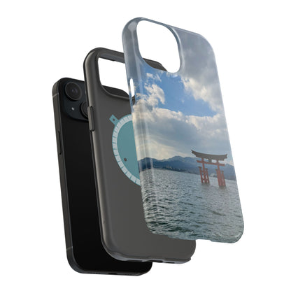 Scenic Miyajima Torii Gate Magnetic Phone Cases, Impact-Resistant Covers for Nature Lovers, Perfect Gift for Travelers, Unique Phone Accessories, Stylish [...]