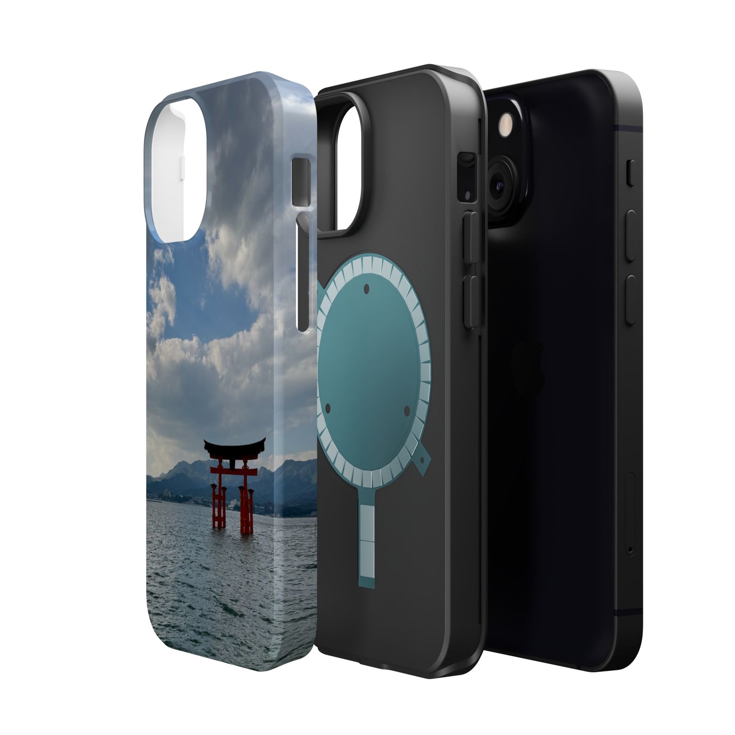 Scenic Miyajima Torii Gate Magnetic Phone Cases, Impact-Resistant Covers for Nature Lovers, Perfect Gift for Travelers, Unique Phone Accessories, Stylish [...]