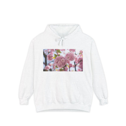 Cherry Blossom Unisex Hoodie, Spring Sweatshirt, Floral Apparel, Cozy Gift, Nature-Inspired Clothing, Women’s Fashion