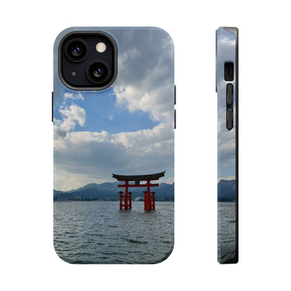 Scenic Miyajima Torii Gate Magnetic Phone Cases, Impact-Resistant Covers for Nature Lovers, Perfect Gift for Travelers, Unique Phone Accessories, Stylish [...]