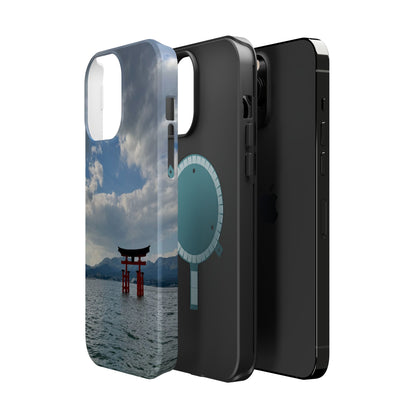 Scenic Miyajima Torii Gate Magnetic Phone Cases, Impact-Resistant Covers for Nature Lovers, Perfect Gift for Travelers, Unique Phone Accessories, Stylish [...]