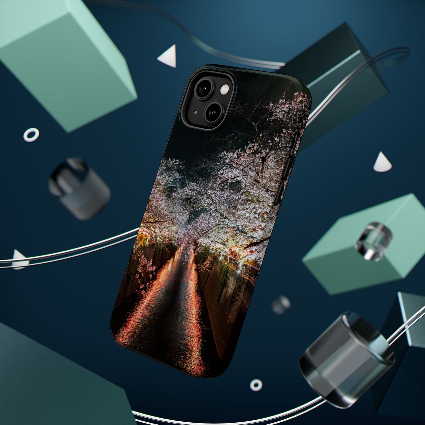 Nakameguro River Cherry Blossoms Magnetic Phone Cases with Impact Resistance, Artistic Designs for Everyday Protection, Trendy Phone Accessory, Gift Idea for Any [...]