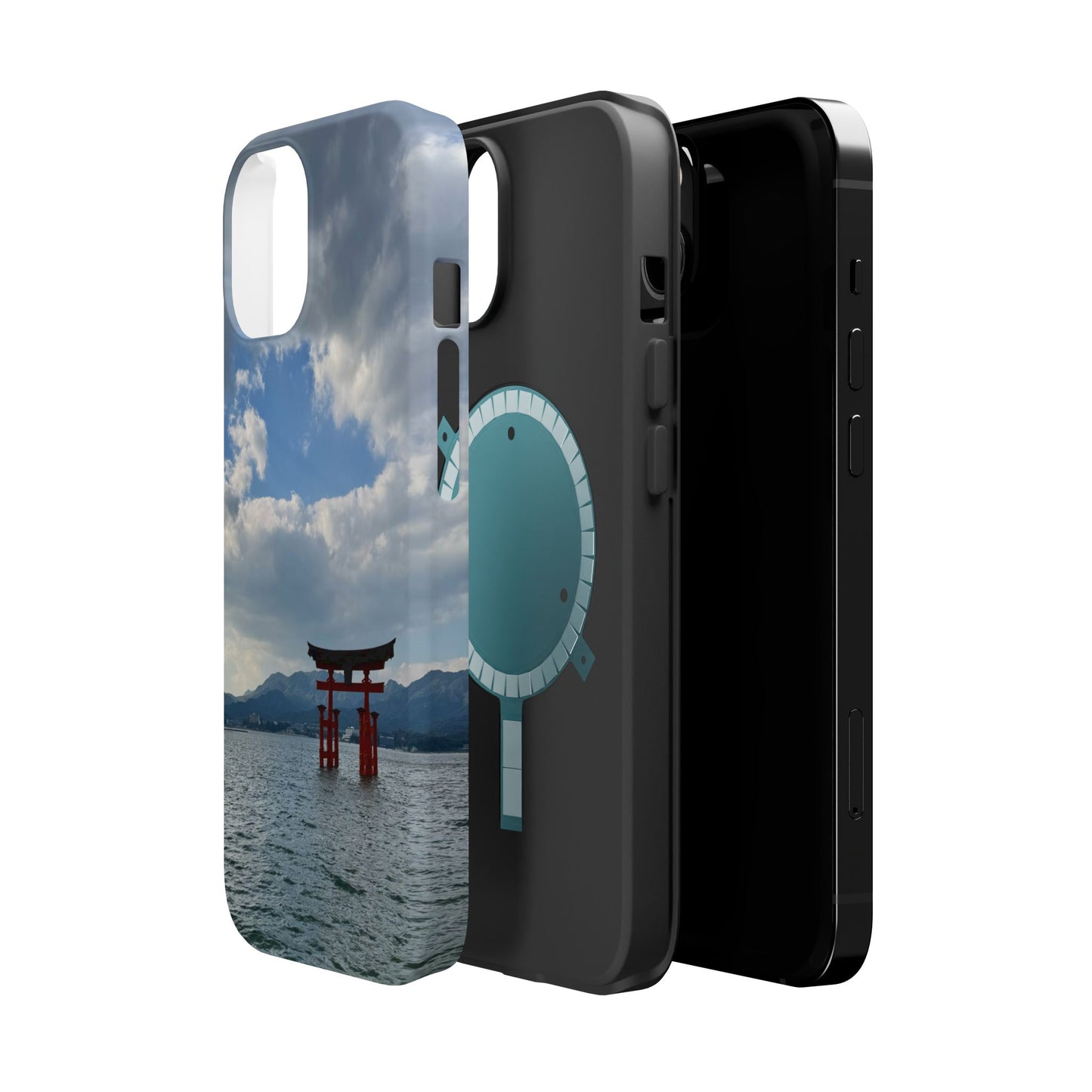 Scenic Miyajima Torii Gate Magnetic Phone Cases, Impact-Resistant Covers for Nature Lovers, Perfect Gift for Travelers, Unique Phone Accessories, Stylish [...]