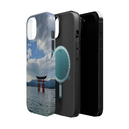 Scenic Miyajima Torii Gate Magnetic Phone Cases, Impact-Resistant Covers for Nature Lovers, Perfect Gift for Travelers, Unique Phone Accessories, Stylish [...]