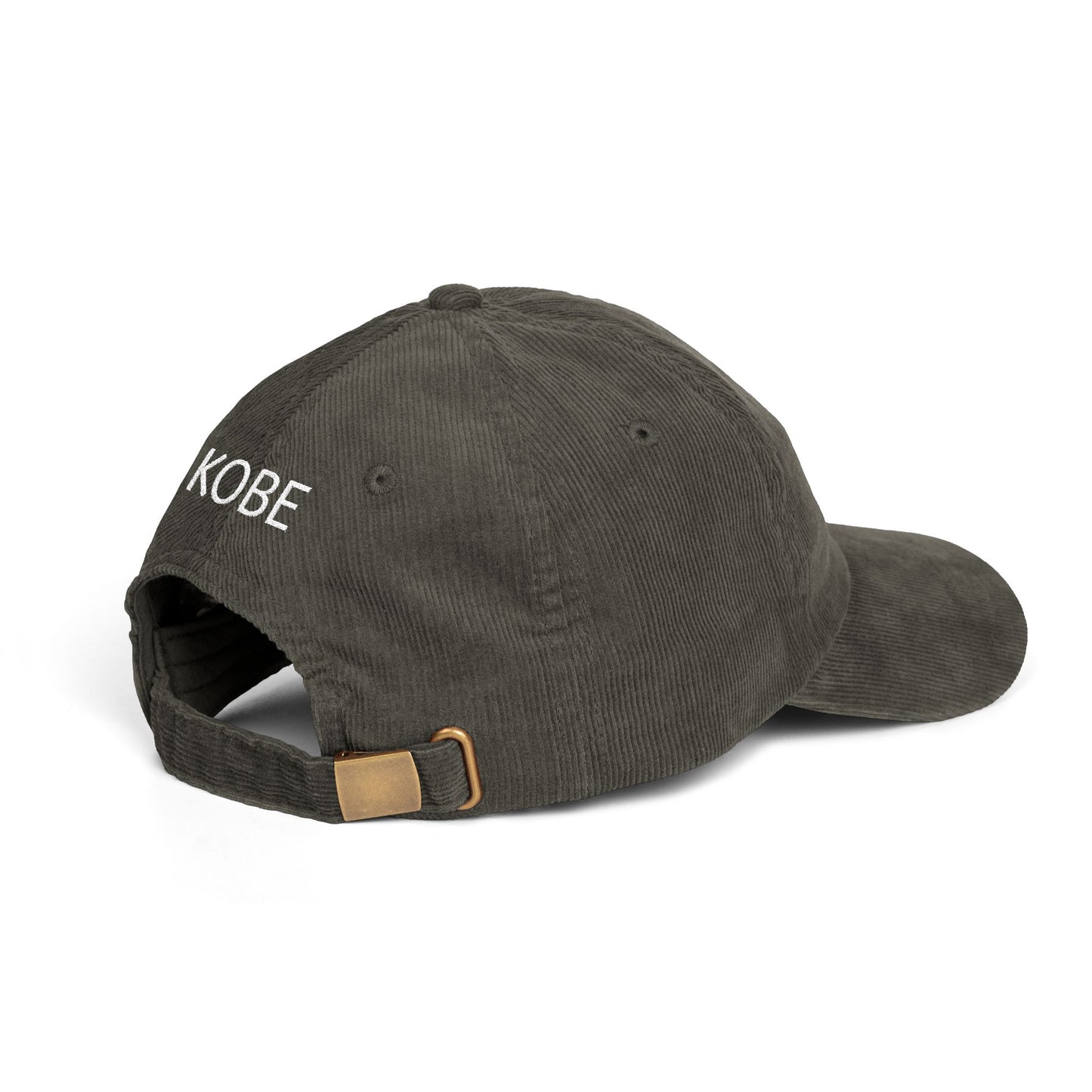 Kobe Kanji Corduroy Hat – 神戸 Embroidered Japan City Cap
