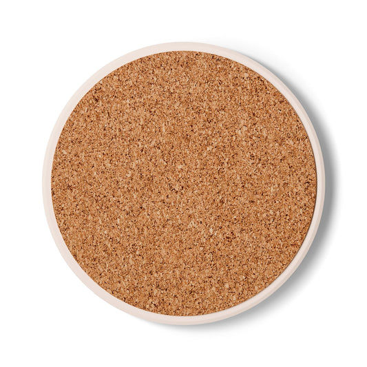 Kyoto Autumn Leaves Ceramic Coaster - Colorful Fall Decor for Home & Kitchen