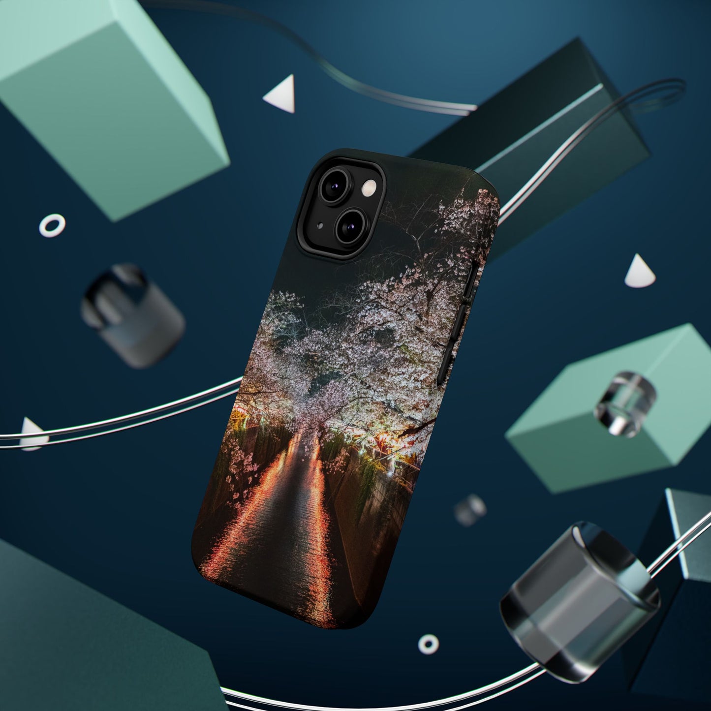 Nakameguro River Cherry Blossoms Magnetic Phone Cases with Impact Resistance, Artistic Designs for Everyday Protection, Trendy Phone Accessory, Gift Idea for Any [...]