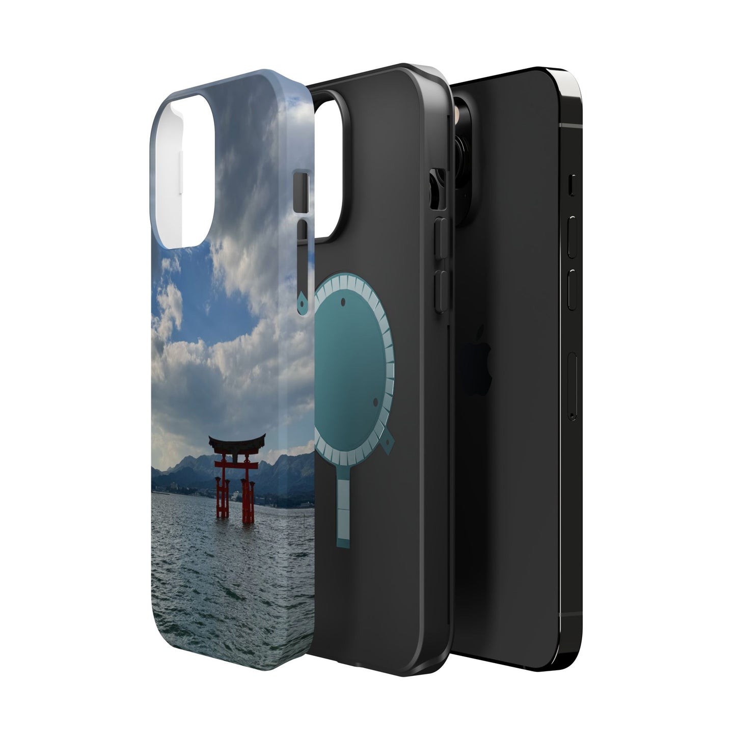 Scenic Miyajima Torii Gate Magnetic Phone Cases, Impact-Resistant Covers for Nature Lovers, Perfect Gift for Travelers, Unique Phone Accessories, Stylish [...]