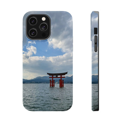 Scenic Miyajima Torii Gate Magnetic Phone Cases, Impact-Resistant Covers for Nature Lovers, Perfect Gift for Travelers, Unique Phone Accessories, Stylish [...]