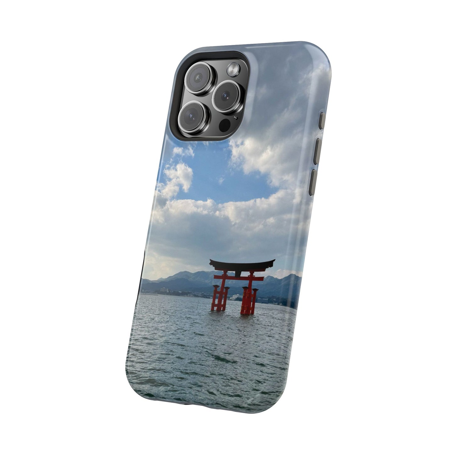 Scenic Miyajima Torii Gate Magnetic Phone Cases, Impact-Resistant Covers for Nature Lovers, Perfect Gift for Travelers, Unique Phone Accessories, Stylish [...]