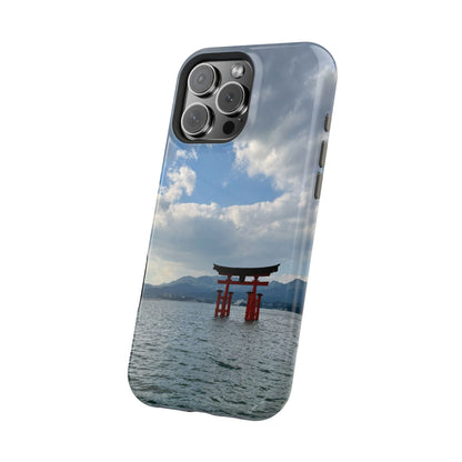 Scenic Miyajima Torii Gate Magnetic Phone Cases, Impact-Resistant Covers for Nature Lovers, Perfect Gift for Travelers, Unique Phone Accessories, Stylish [...]