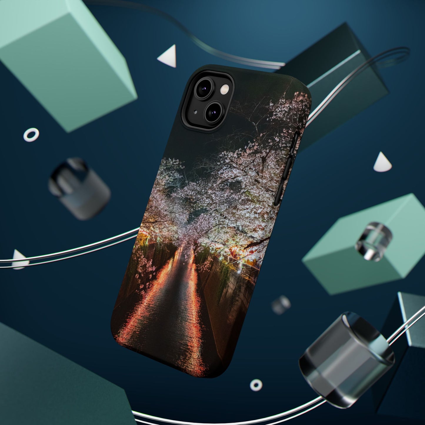 Nakameguro River Cherry Blossoms Magnetic Phone Cases with Impact Resistance, Artistic Designs for Everyday Protection, Trendy Phone Accessory, Gift Idea for Any [...]