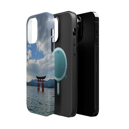 Scenic Miyajima Torii Gate Magnetic Phone Cases, Impact-Resistant Covers for Nature Lovers, Perfect Gift for Travelers, Unique Phone Accessories, Stylish [...]