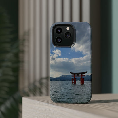 Scenic Miyajima Torii Gate Magnetic Phone Cases, Impact-Resistant Covers for Nature Lovers, Perfect Gift for Travelers, Unique Phone Accessories, Stylish [...]