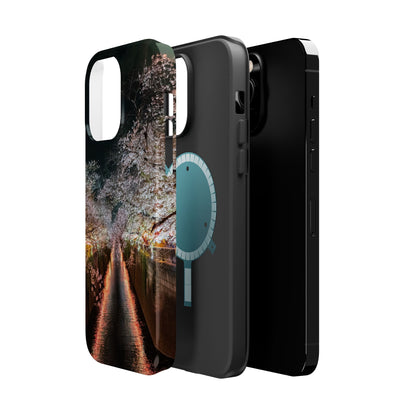 Nakameguro River Cherry Blossoms Magnetic Phone Cases with Impact Resistance, Artistic Designs for Everyday Protection, Trendy Phone Accessory, Gift Idea for Any [...]