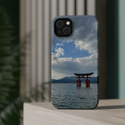 Scenic Miyajima Torii Gate Magnetic Phone Cases, Impact-Resistant Covers for Nature Lovers, Perfect Gift for Travelers, Unique Phone Accessories, Stylish [...]