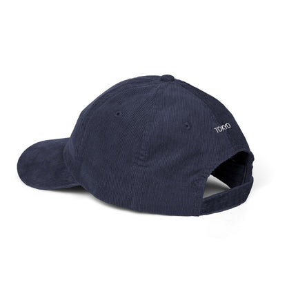 Tokyo Kanji Corduroy Hat – 東京 Embroidered Japan City Cap