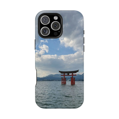 Scenic Miyajima Torii Gate Magnetic Phone Cases, Impact-Resistant Covers for Nature Lovers, Perfect Gift for Travelers, Unique Phone Accessories, Stylish [...]