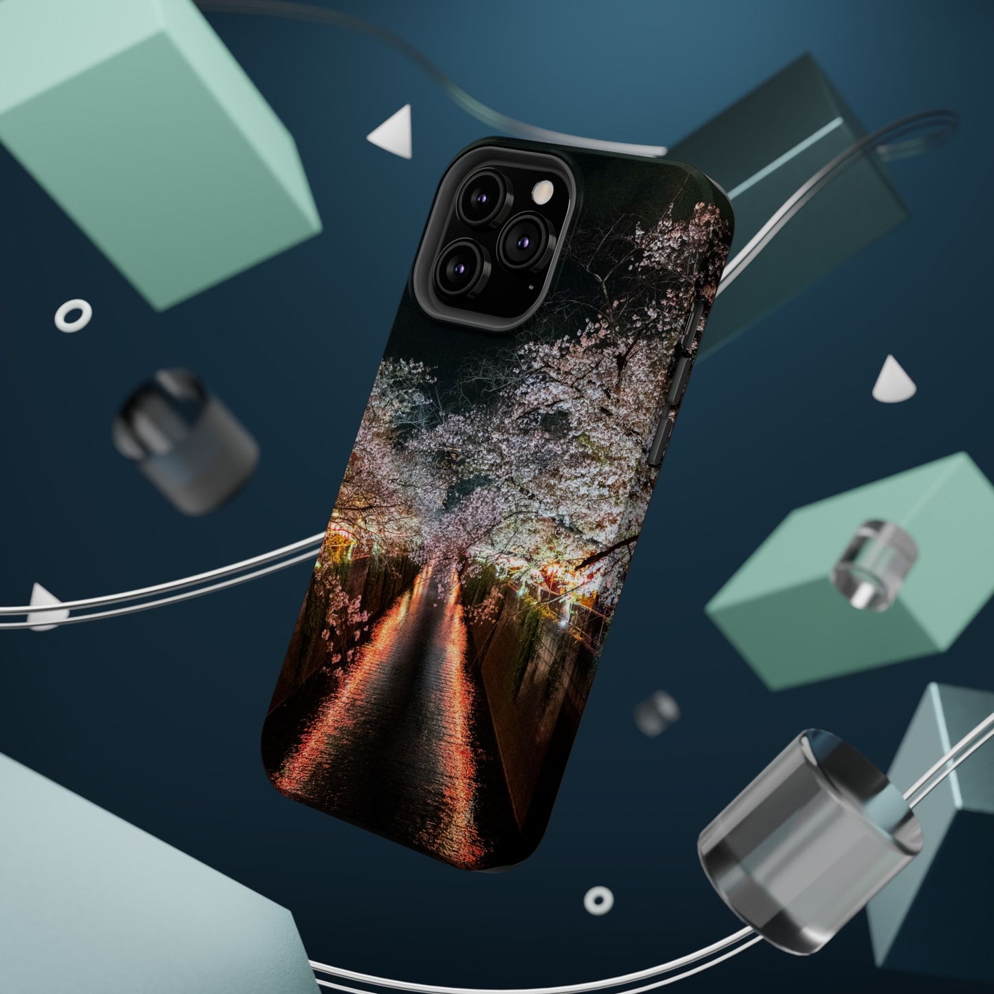 Nakameguro River Cherry Blossoms Magnetic Phone Cases with Impact Resistance, Artistic Designs for Everyday Protection, Trendy Phone Accessory, Gift Idea for Any [...]