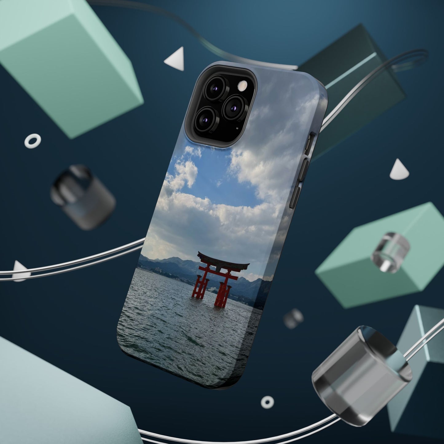 Scenic Miyajima Torii Gate Magnetic Phone Cases, Impact-Resistant Covers for Nature Lovers, Perfect Gift for Travelers, Unique Phone Accessories, Stylish [...]