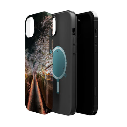 Nakameguro River Cherry Blossoms Magnetic Phone Cases with Impact Resistance, Artistic Designs for Everyday Protection, Trendy Phone Accessory, Gift Idea for Any [...]