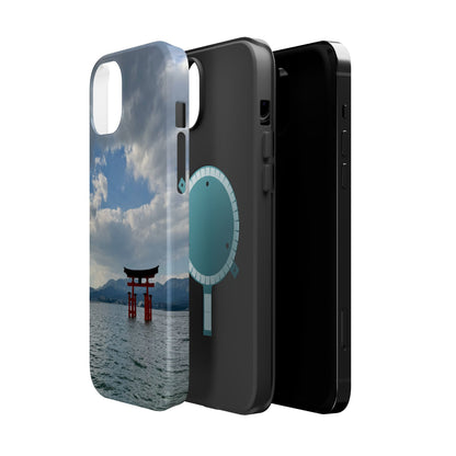 Scenic Miyajima Torii Gate Magnetic Phone Cases, Impact-Resistant Covers for Nature Lovers, Perfect Gift for Travelers, Unique Phone Accessories, Stylish [...]