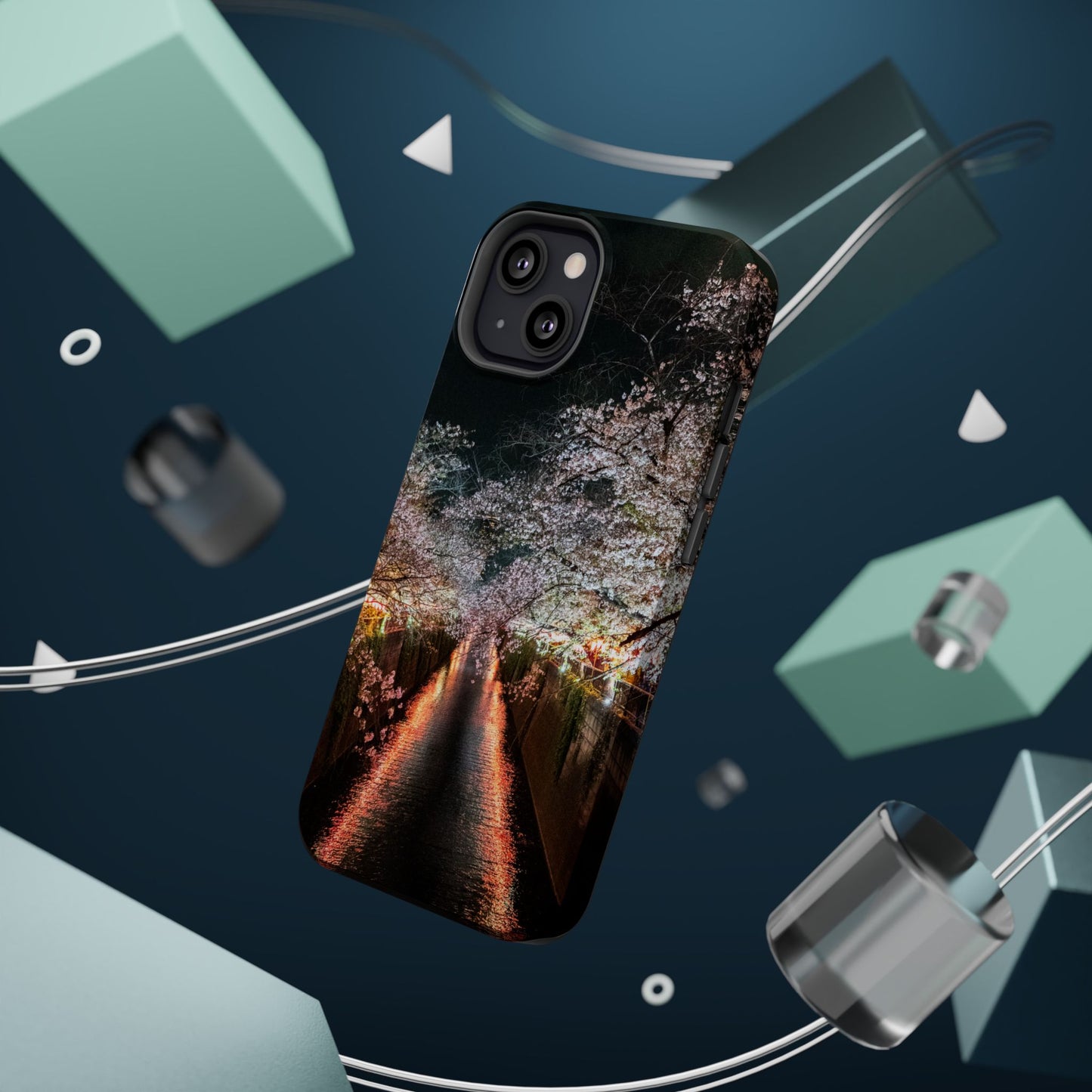 Nakameguro River Cherry Blossoms Magnetic Phone Cases with Impact Resistance, Artistic Designs for Everyday Protection, Trendy Phone Accessory, Gift Idea for Any [...]