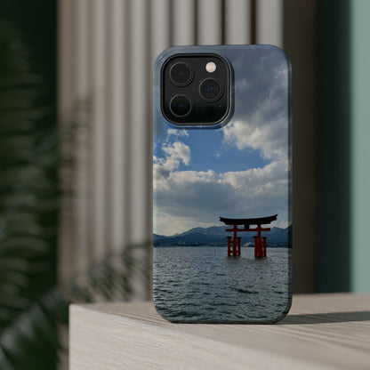 Scenic Miyajima Torii Gate Magnetic Phone Cases, Impact-Resistant Covers for Nature Lovers, Perfect Gift for Travelers, Unique Phone Accessories, Stylish [...]