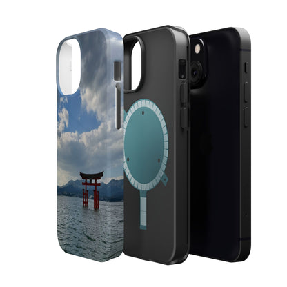 Scenic Miyajima Torii Gate Magnetic Phone Cases, Impact-Resistant Covers for Nature Lovers, Perfect Gift for Travelers, Unique Phone Accessories, Stylish [...]