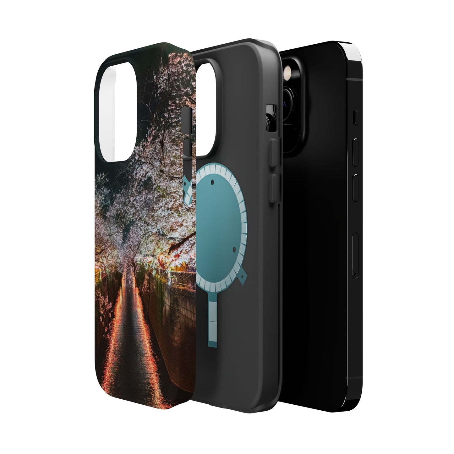 Nakameguro River Cherry Blossoms Magnetic Phone Cases with Impact Resistance, Artistic Designs for Everyday Protection, Trendy Phone Accessory, Gift Idea for Any [...]