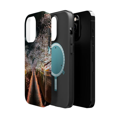 Nakameguro River Cherry Blossoms Magnetic Phone Cases with Impact Resistance, Artistic Designs for Everyday Protection, Trendy Phone Accessory, Gift Idea for Any [...]