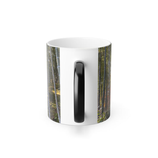 Morphing Mug - Kyoto's Autumn Paradise 11oz