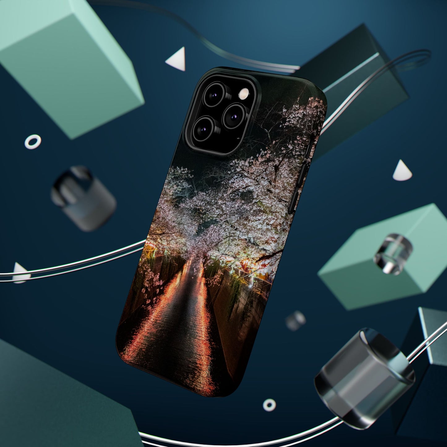 Nakameguro River Cherry Blossoms Magnetic Phone Cases with Impact Resistance, Artistic Designs for Everyday Protection, Trendy Phone Accessory, Gift Idea for Any [...]