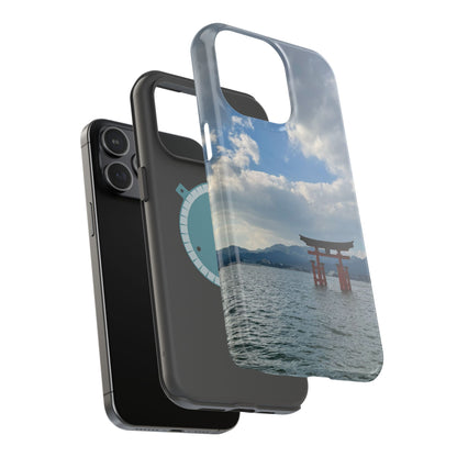 Scenic Miyajima Torii Gate Magnetic Phone Cases, Impact-Resistant Covers for Nature Lovers, Perfect Gift for Travelers, Unique Phone Accessories, Stylish [...]