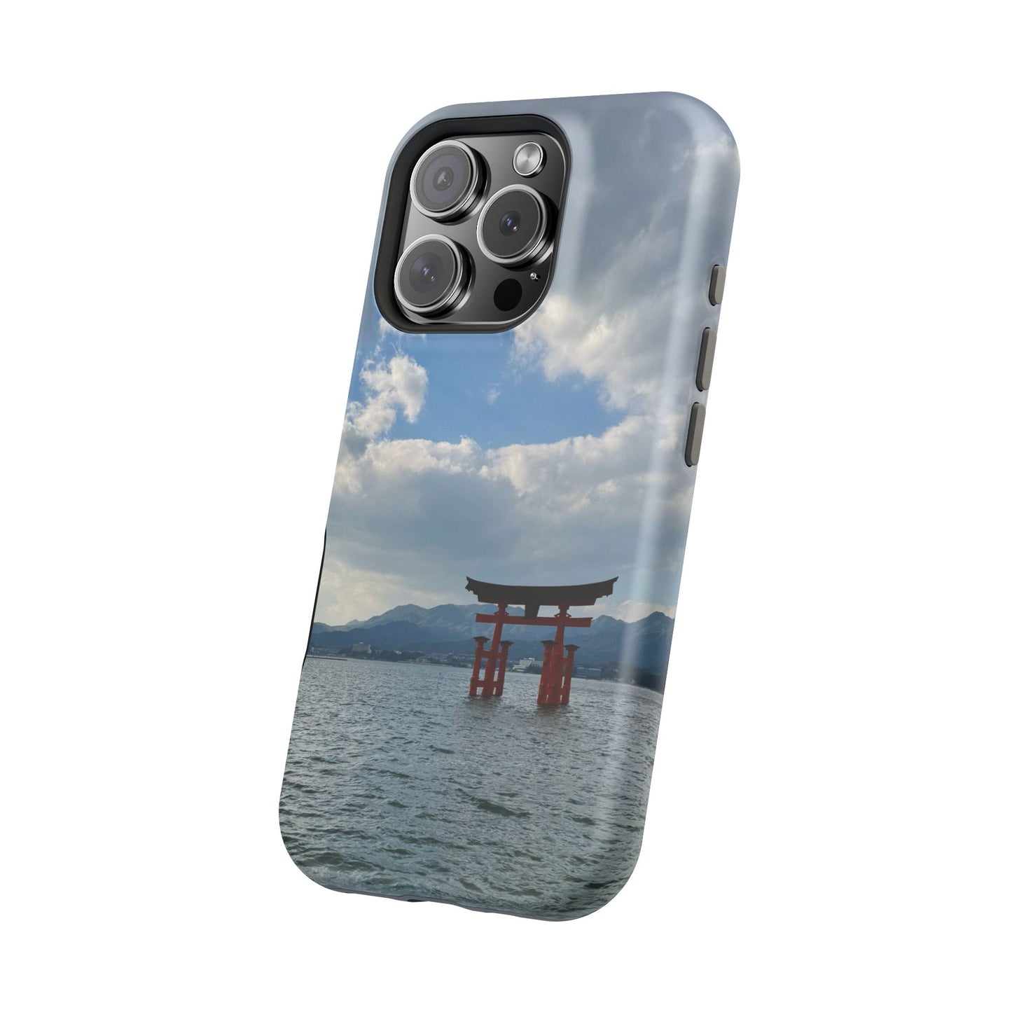 Scenic Miyajima Torii Gate Magnetic Phone Cases, Impact-Resistant Covers for Nature Lovers, Perfect Gift for Travelers, Unique Phone Accessories, Stylish [...]