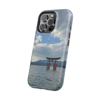 Scenic Miyajima Torii Gate Magnetic Phone Cases, Impact-Resistant Covers for Nature Lovers, Perfect Gift for Travelers, Unique Phone Accessories, Stylish [...]