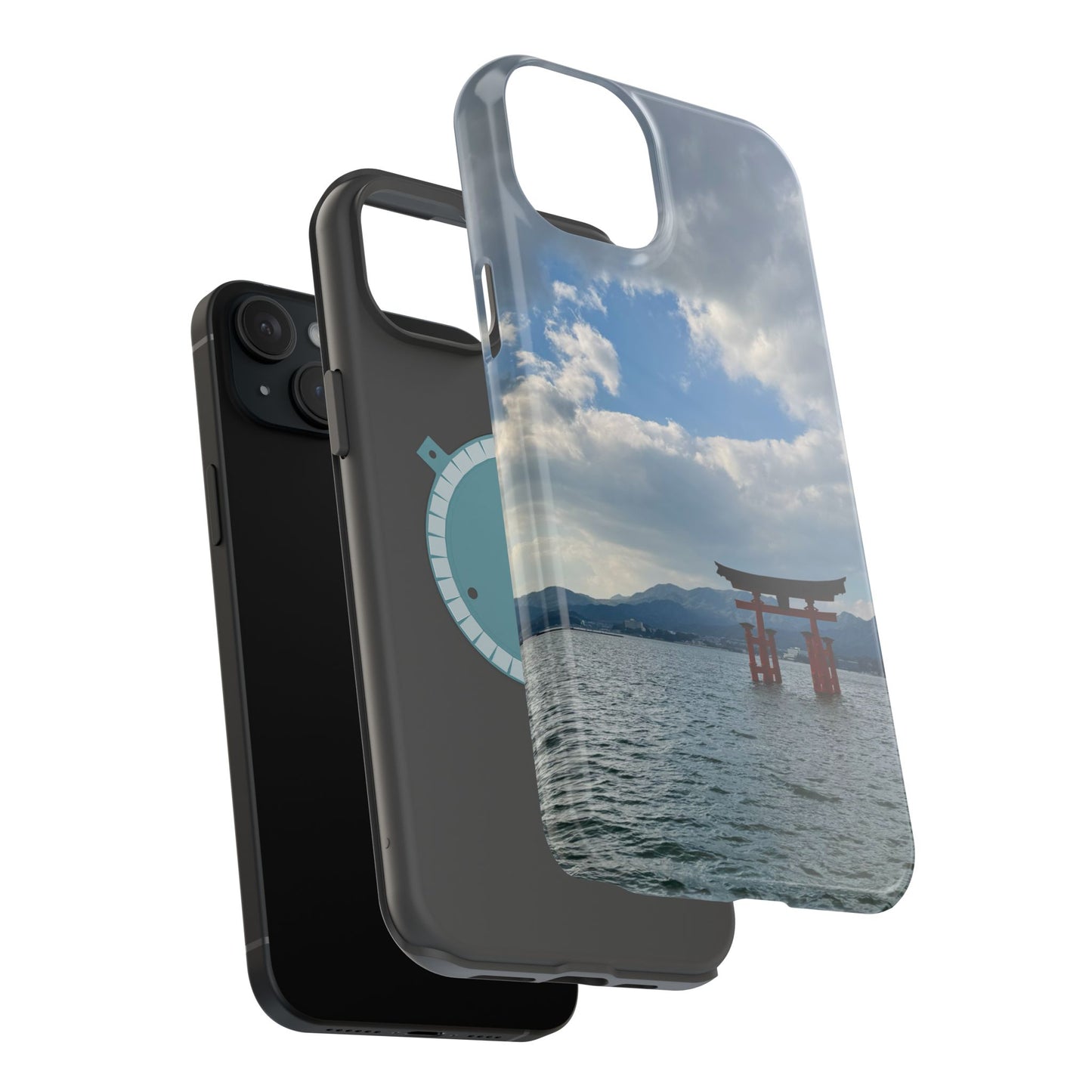 Scenic Miyajima Torii Gate Magnetic Phone Cases, Impact-Resistant Covers for Nature Lovers, Perfect Gift for Travelers, Unique Phone Accessories, Stylish [...]