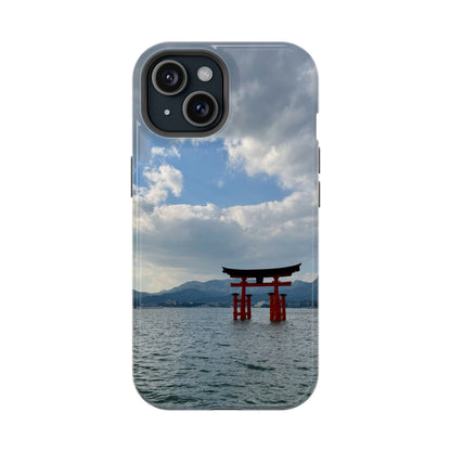 Scenic Miyajima Torii Gate Magnetic Phone Cases, Impact-Resistant Covers for Nature Lovers, Perfect Gift for Travelers, Unique Phone Accessories, Stylish [...]