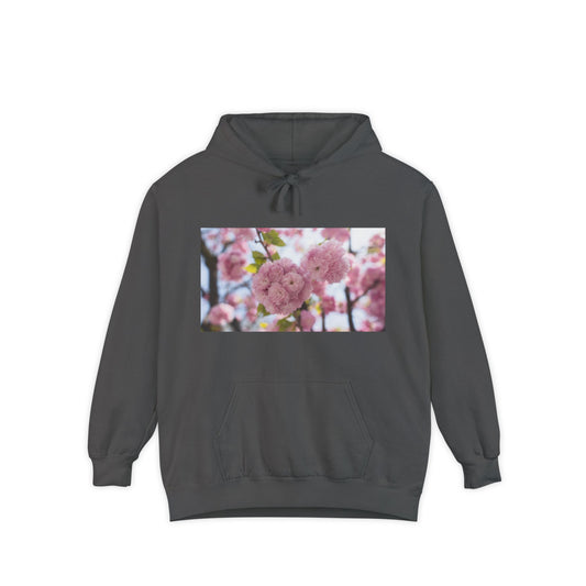 Cherry Blossom Unisex Hoodie, Spring Sweatshirt, Floral Apparel, Cozy Gift, Nature-Inspired Clothing, Women’s Fashion