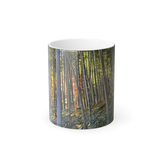 Morphing Mug - Kyoto's Autumn Paradise 11oz